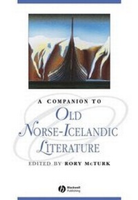 Abbildung von: A Companion to Old Norse-Icelandic Literature and Culture - Wiley-Blackwell