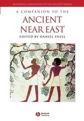 Cover: A Companion to the Ancient Near East - Wiley-Blackwell