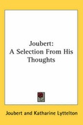 Cover: Joubert - Kessinger Publishing