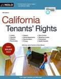 Cover: California Tenants' Rights - NOLO