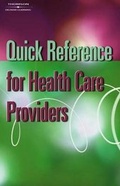 Cover: Quick Reference for Health Care Providers - Delmar Cengage Learning