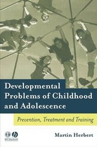 Enlarge image Cover: Developmental Problems of Childhood and Adolescence - Wiley-Blackwell