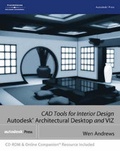 Cover: CAD Tools for Interior Design - Delmar Cengage Learning