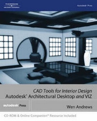 Abbildung von: CAD Tools for Interior Design - Delmar Cengage Learning