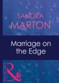 Cover: Marriage On The Edge - Mills & Boon