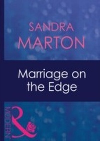Enlarge image Cover: Marriage On The Edge - Mills & Boon