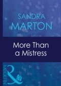 Cover: More Than A Mistress - Mills & Boon