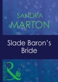 Enlarge image Cover: Slade Baron's Bride - Mills & Boon