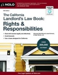 Cover: The California Landlord's Law Book - NOLO
