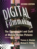 Cover: Digital Filmmaking - Focal Press