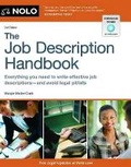 Cover: The Job Description Handbook - NOLO