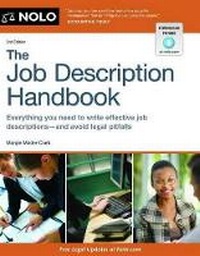 Enlarge image Cover: The Job Description Handbook - NOLO