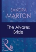 Cover: The Alvares Bride - Mills & Boon