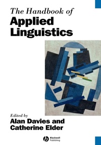 Enlarge image Cover: The Handbook of Applied Linguistics - Wiley