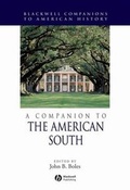 Cover: A Companion to the American South - Wiley-Blackwell