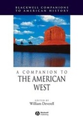 Cover: A Companion to the American West - Wiley-Blackwell