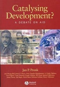 Enlarge image Cover: Catalysing Development? - Wiley-Blackwell
