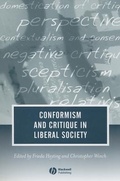 Cover: Conformism and Critique in Liberal Society - Wiley