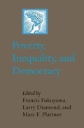 Cover: Poverty, Inequality, and Democracy - Johns Hopkins University Press