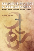 Cover: Religious Politics and Secular States - Johns Hopkins University Press