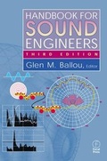Cover: Handbook for Sound Engineers - Focal Press