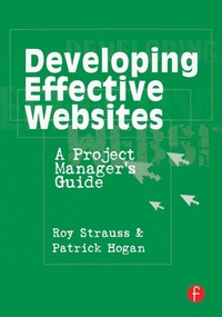 Enlarge image Cover: Developing Effective Websites - Focal Press