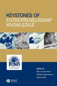 Enlarge image Cover: Keystones of Entrepreneurship Knowledge - Wiley