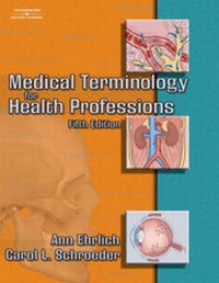 Enlarge image Cover: Advantage Webct-Med Term 5e - Delmar Cengage Learning