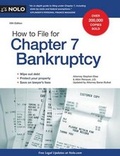 Cover: How to File for Chapter 7 Bankruptcy - NOLO