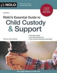 Abbildung von: Nolo's Essential Guide to Child Custody & Support - NOLO