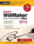 Cover: Quicken Willmaker Plus 2014 Edition - NOLO
