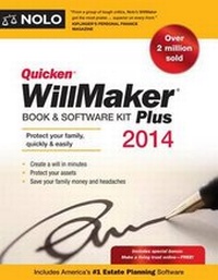 Abbildung von: Quicken Willmaker Plus 2014 Edition - NOLO