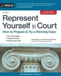 Cover: Represent Yourself in Court - NOLO