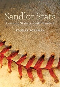 Enlarge image Cover: Sandlot Stats - Johns Hopkins University Press
