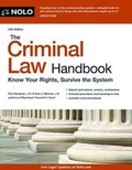 Cover: The Criminal Law Handbook - NOLO