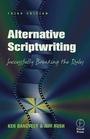 Cover: Alternative Scriptwriting - Focal Press