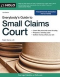 Cover: Everybody's Guide to Small Claims Court - NOLO