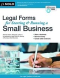 Cover: Legal Forms for Starting & Running a Small Business - NOLO