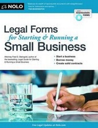Enlarge image Cover: Legal Forms for Starting & Running a Small Business - NOLO