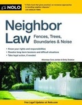 Cover: Neighbor Law - NOLO