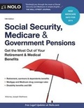 Cover: Social Security, & Government Pensions - NOLO