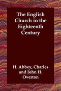 Cover: The English Church in the Eighteenth Century - Echo Library