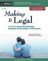 Enlarge image Cover: Making It Legal - NOLO