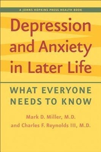 Enlarge image Cover: Depression and Anxiety in Later Life - Johns Hopkins University Press