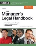 Cover: The Manager's Legal Handbook - NOLO
