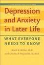Cover: Depression and Anxiety in Later Life - Johns Hopkins University Press