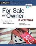Cover: For Sale by Owner in California - NOLO