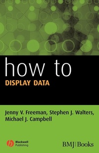 Enlarge image Cover: How to Display Data - BMJ BOOKS
