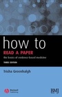 Cover: How to Read a Paper - Wiley-Blackwell