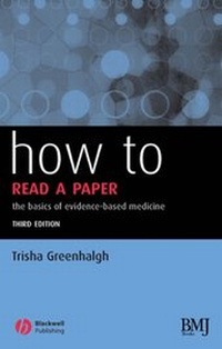 Enlarge image Cover: How to Read a Paper - Wiley-Blackwell
